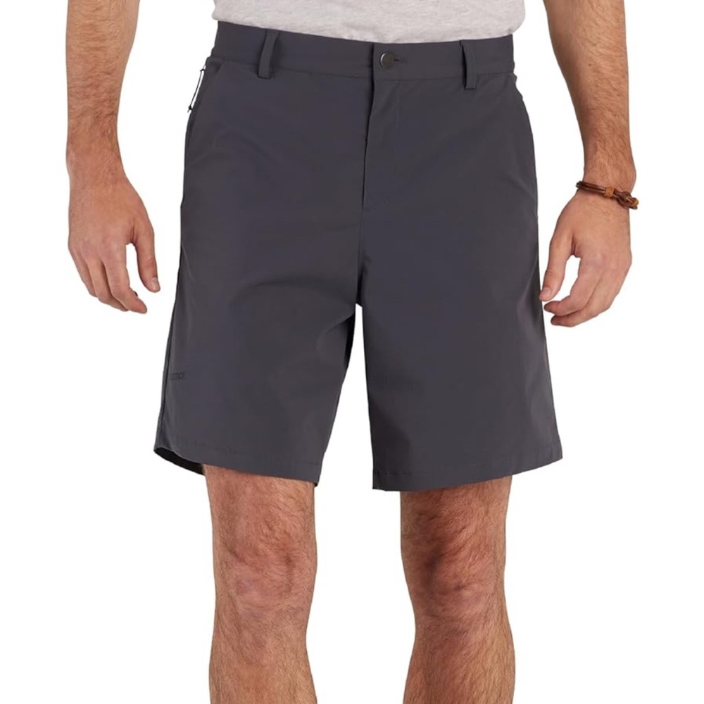 Marmot Men's Size 38 Arch Rock UPF 50 Shorts 8" Dark Steel Gray NEW